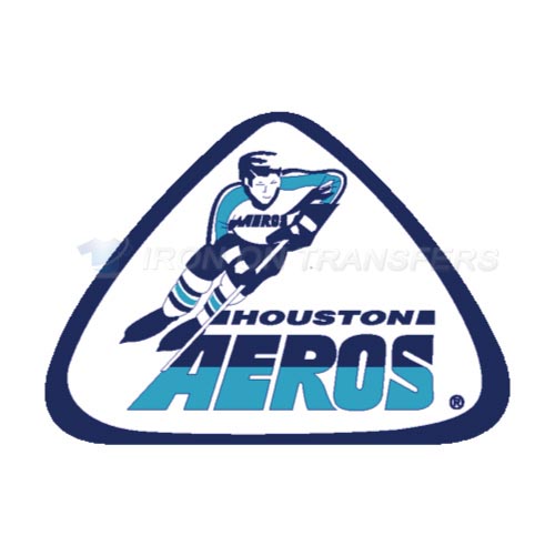 Houston Aeros Iron-on Stickers (Heat Transfers)NO.7113
